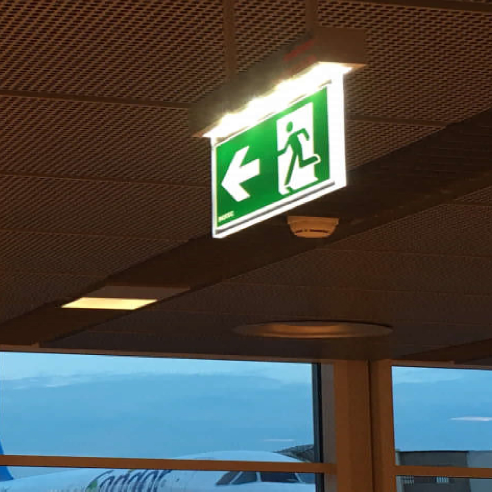 Sicherheitsbeleuchtung / Notbeleuchtung