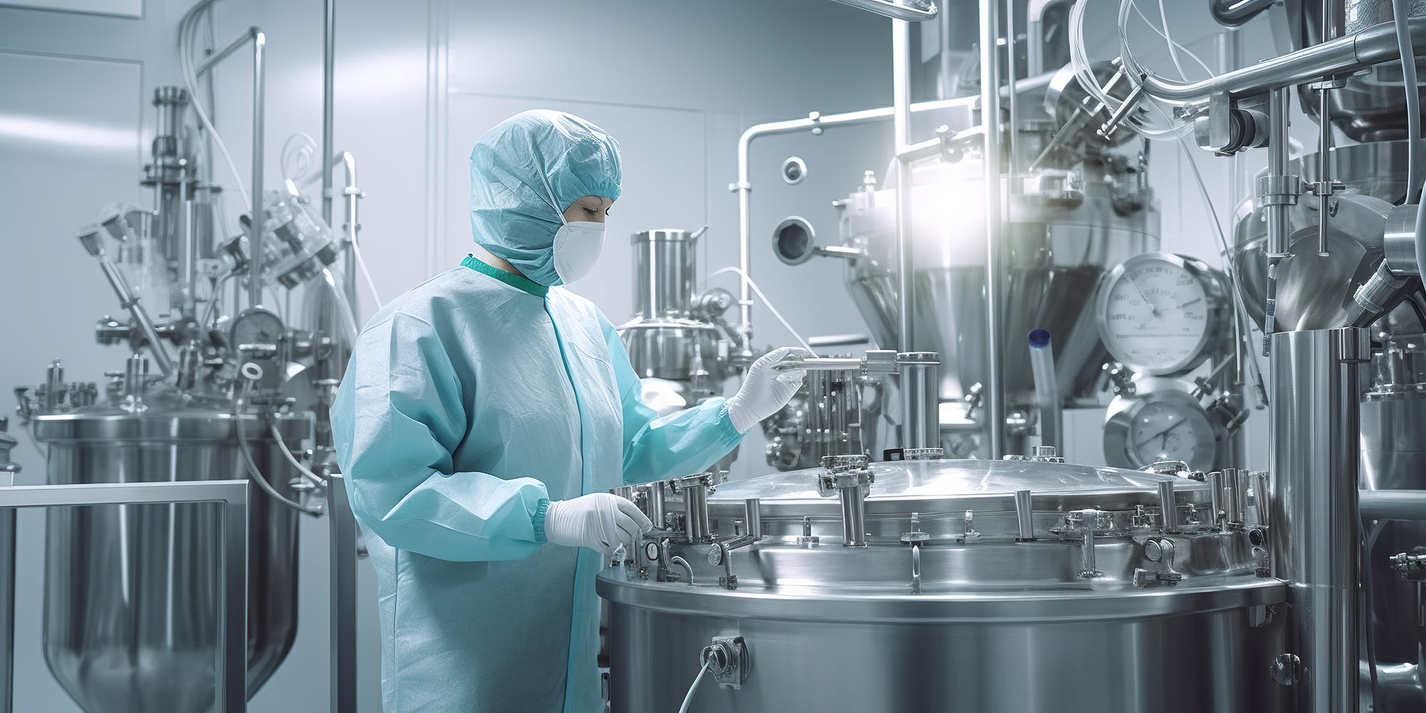 Anlagenbau in der Pharmaindustrie